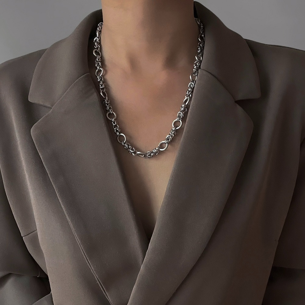 Mirucato T Necklace (surgical)